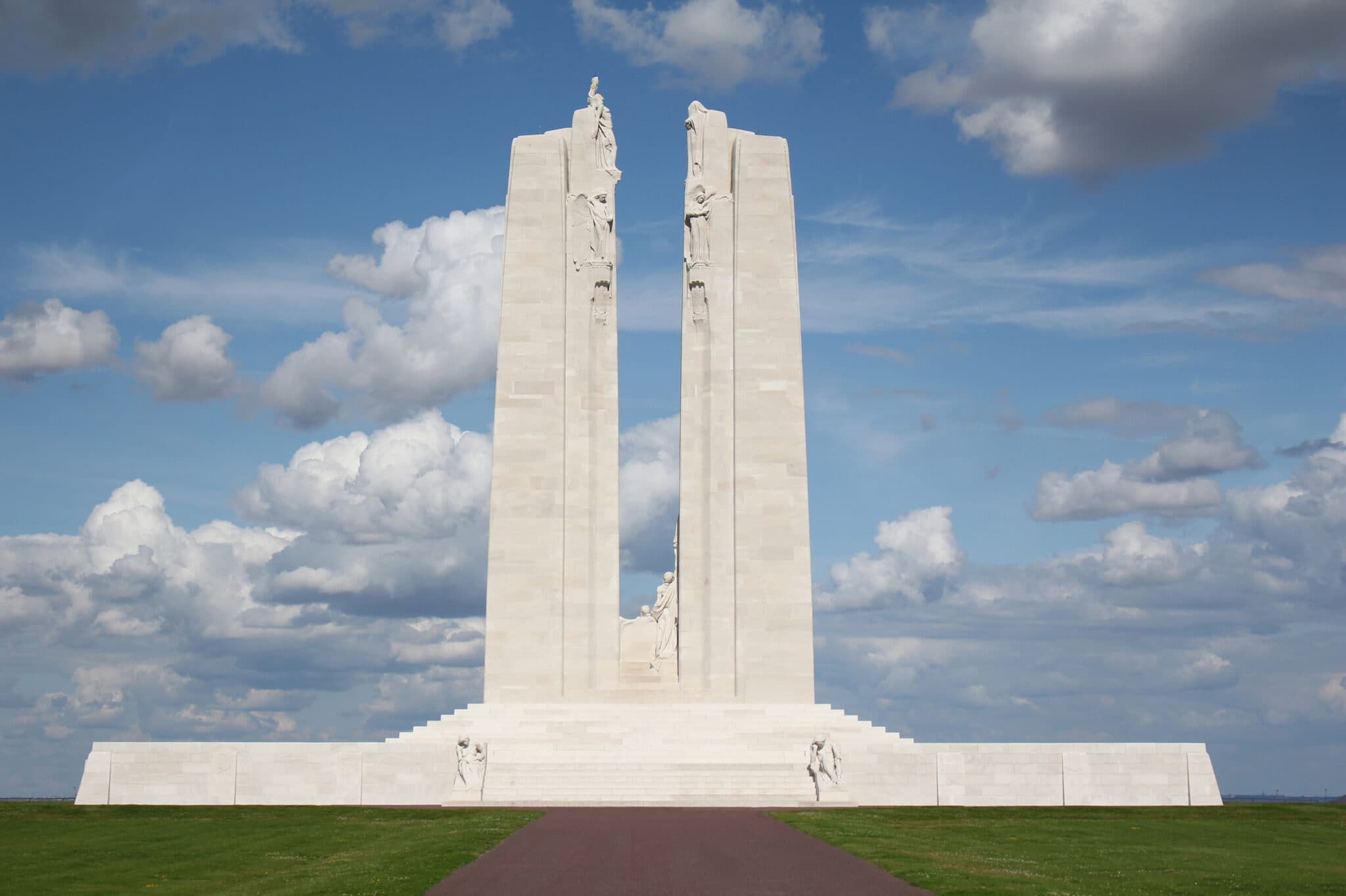 Vimy Ridge augmented reality memorial app